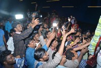 Sridevi Soda Center Movie Success Tour in Kurnool